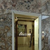 Cho thuê nhà mới, căn góc, Tôn Đức Thắng, thang máy; vỉa hè 104m2* 5T- 31 Tr